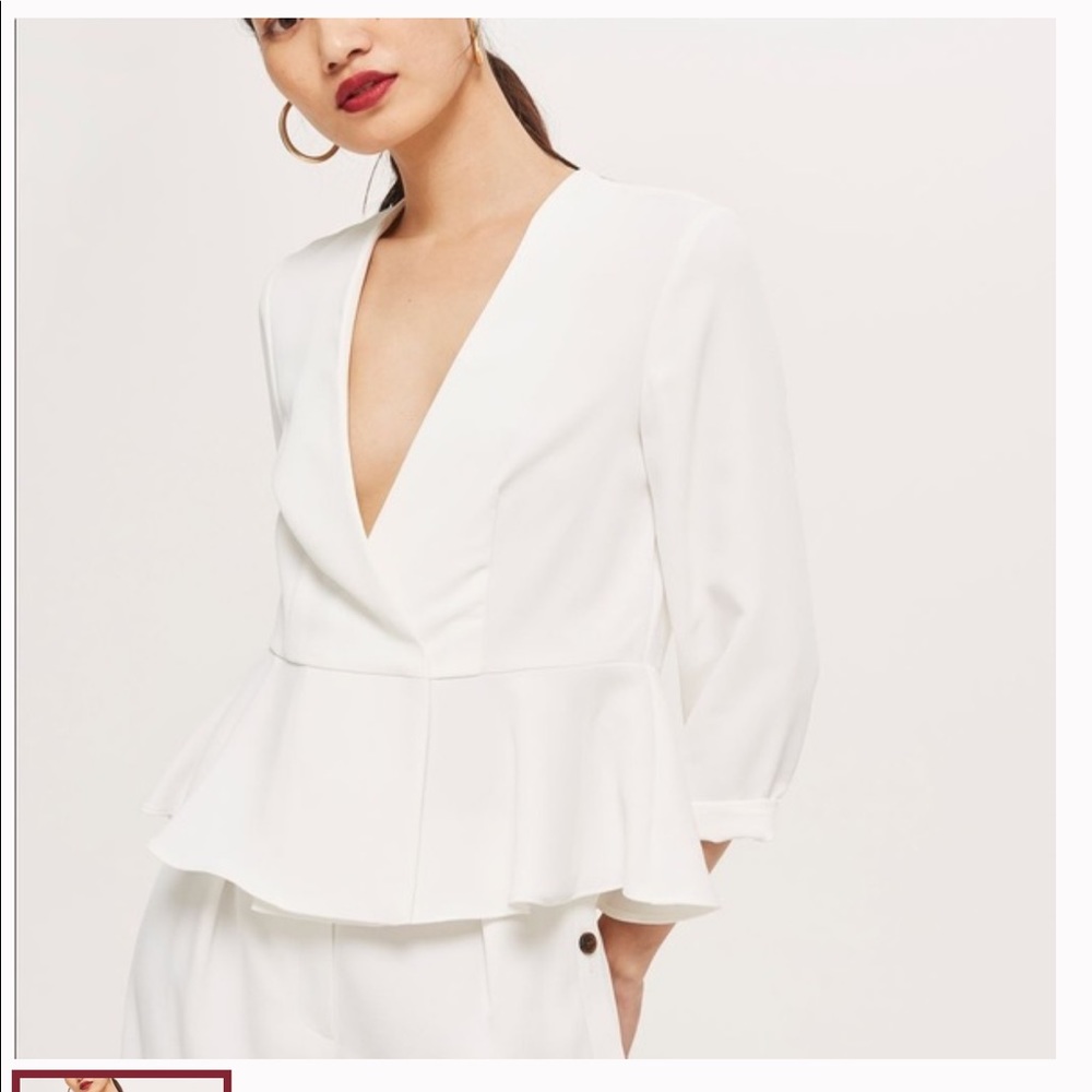 Topshop Blouse / Blazer